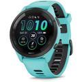 Garmin Forerunner 265 Sports Smartwatch - 46mm - Aqua / Noir