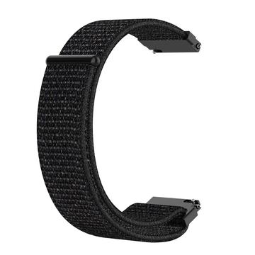 Garmin Forerunner 265S/255S/venu 2S - Bracelet en Nylon avec Fermeture Velcro