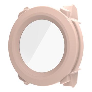 Coque Garmin Instinct 3 en Plastique avec Protecteur d\'Écran - 45mm - Rose
