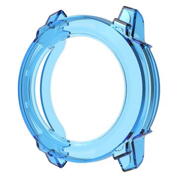 Coque Garmin Instinct 3 en TPU Ultra Fine - 45mm - Bleu Transparente