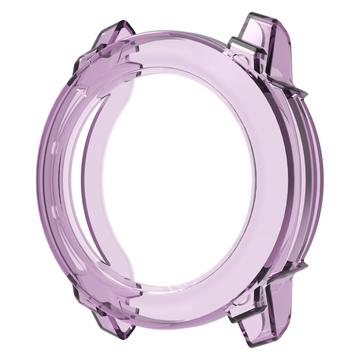 Coque Garmin Instinct 3 en TPU Ultra Fine - 45mm - Violet Transparente