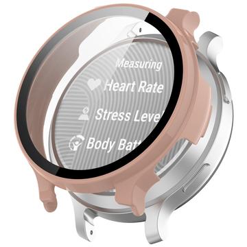 Coque Garmin Lily 2 Active en Plastique avec Protecteur d\'Écran - Rose