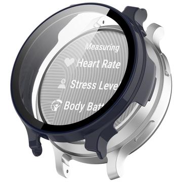 Coque Garmin Lily 2 en Plastique avec Protecteur d\'Écran - Bleu Foncé