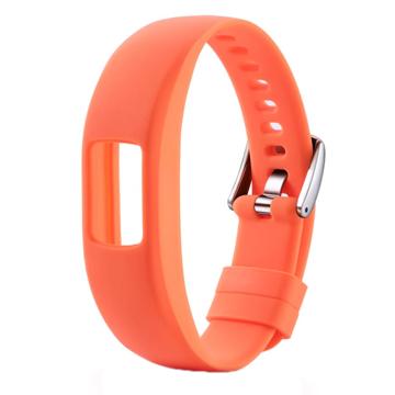 Bracelet Garmin VivoFit 4 en Silicone Souple - Orange