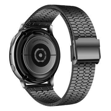 Bracelet Garmin Vivoactive 4 en Acier Inoxydable - Noir