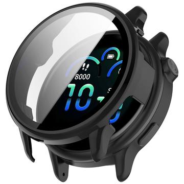 Coque Garmin Vivoactive 6 en Plastique avec Protecteur d\'Écran - Noire