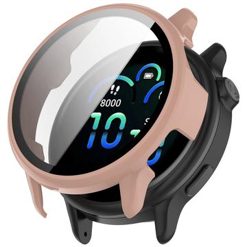 Coque Garmin Vivoactive 6 en Plastique avec Protecteur d\'Écran - Rose