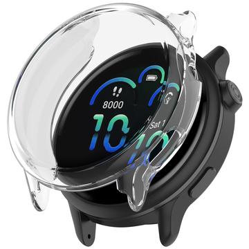 Coque Garmin Vivoactive 6 en TPU avec Protecteur d\'écran - Claire