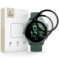 Protecteur d'écran Garmin Vivoactive 6 Tech-Protect Glass Flex+ Hybrid - 2 Pcs. - Bord noir