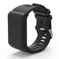 Bracelet Garmin Vivoactive HR en Silicone Souple - Noir