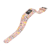 Bracelet Garmin Vivofit 3/Vivofit JR/JR 2 en Silicone Souple - Fleurs