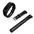 Bracelet Garmin Vivosmart HR en Silicone Souple - Noir