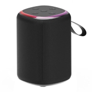 Gembird SPK-BT-LED-08S Enceinte Bluetooth - Noir