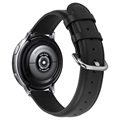Bracelet Samsung Galaxy Watch Active2 en Cuir Véritable - 44mm