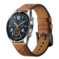 Bracelet Huawei Watch GT Perforé - Marron