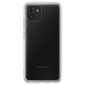 Coque Samsung Galaxy A03 Soft Clear Cover EF-QA036TTEGEU - Transparente