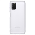 Coque Samsung Galaxy A03s Soft Clear Cover EF-QA038TTEGEU