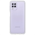 Coque Samsung Galaxy A22 4G Soft Clear Cover EF-QA225TTEGEU (Emballage ouvert - Acceptable) - Transparente