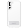 Coque Samsung Galaxy S22+ 5G Clear Standing Cover EF-JS906CTEGWW - Transparente