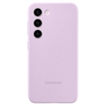 Coque Samsung Galaxy S23+ 5G en Silicone EF-PS916TVEGWW - Lavande