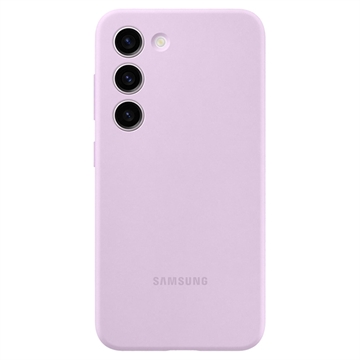 Coque Samsung Galaxy S23+ 5G en Silicone EF-PS916TVEGWW - Lavande