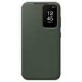 Samsung Galaxy S23+ 5G Smart View Wallet Cover EF-ZS916CGEGWW (Open Box - Excellent) - Green