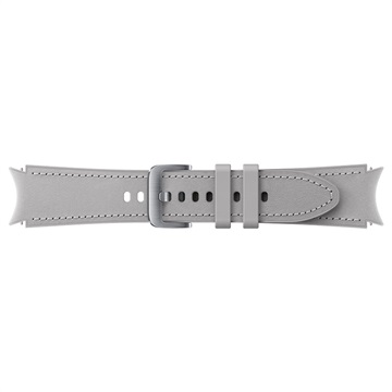 Bracelet Hybride Samsung Galaxy Watch4/Watch4 Classic/Watch5 en Cuir ET-SHR89LSEGEU - M/L
