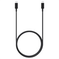 Samsung USB-C / USB-C Cable EP-DX510JBEGEU - 5A, 1.8m - Bulk - Black