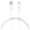 Câble USB Type-C vers Type-A Xiaomi Mi BHR4422GL - 1m (Emballage ouvert - Acceptable) - Blanc