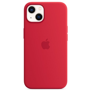 Coque iPhone 13 en Silicone avec MagSafe Apple MM2C3ZM/A - Rouge