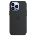 Coque iPhone 13 Pro en Silicone avec MagSafe Apple MM2K3ZM/A - Minuit