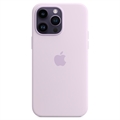 Coque iPhone 14 Pro Max en Silicone avec MagSafe Apple MPTW3ZM/A - Lilas