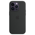 Coque iPhone 14 Pro Max en Silicone avec MagSafe Apple MPTP3ZM/A - Minuit