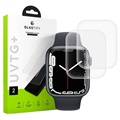 Protecteur d'Écran Apple Watch Series 8/7 Glastify UVTG+ - 45mm