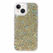 iPhone 15 Glitter Flakes TPU Case