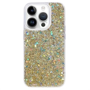 iPhone 15 Pro Glitter Flakes TPU Case