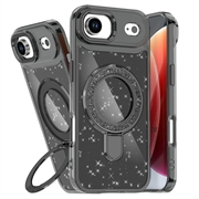 Coque hybride pailletée pour iPhone Air avec Kickstand - Compatible MagSafe