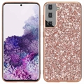 Coque Hybride Samsung Galaxy S21 FE 5G - Série Glitter