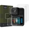 Protecteur d’Écran GoPro Hero 13 en Verre Trempé - Hofi Premium Pro+ - 6 Pièces - Transparente