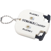 Scoreur de golf pour 2 joueurs - Manuel - Blanc