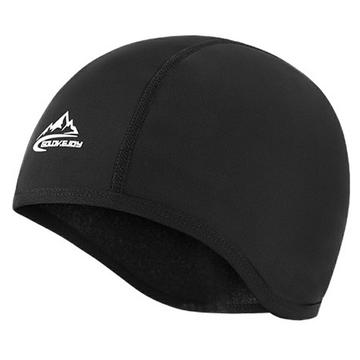Casquette de cyclisme d\'hiver Golovejoy DMZ45 - Noir