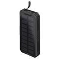 Chargeur Solaire Rapide Goobay 20000mAh - USB-C, USB - Noir