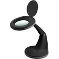 Goobay Lampe loupe LED avec socle - Noir