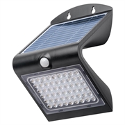Goobay Applique solaire LED avec détecteur de mouvement - 4W