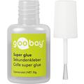 Goobay Super Glue pour la maison, l'industrie et les loisirs - 10g