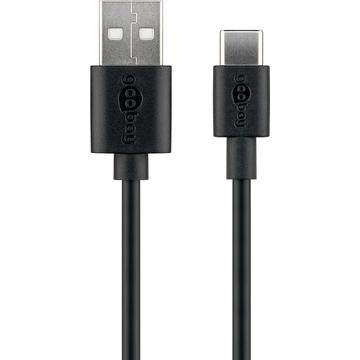 Goobay Câble USB-C 2m - USB-C/USB-A