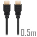 Câble HDMI 2.1 8K Ultra Haut Débit Goobay - 0.5m - Noir