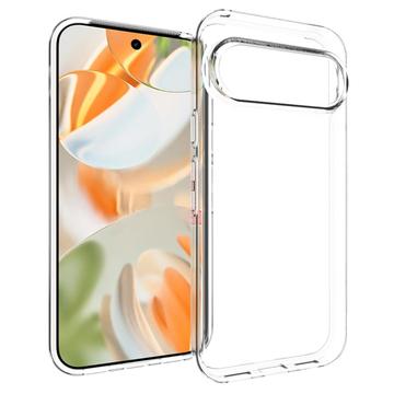 Coque Google Pixel 10/10 Pro en TPU Antidérapante - Transparente