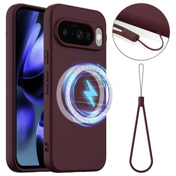 Coque Google Pixel 10 en Silicone Liquide - Compatible MagSafe