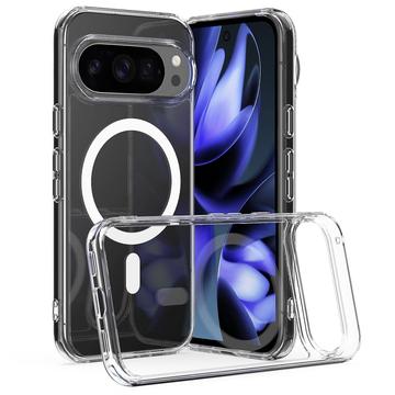 Coque Hybride Google Pixel 10 Pro - Compatible MagSafe - Transparente